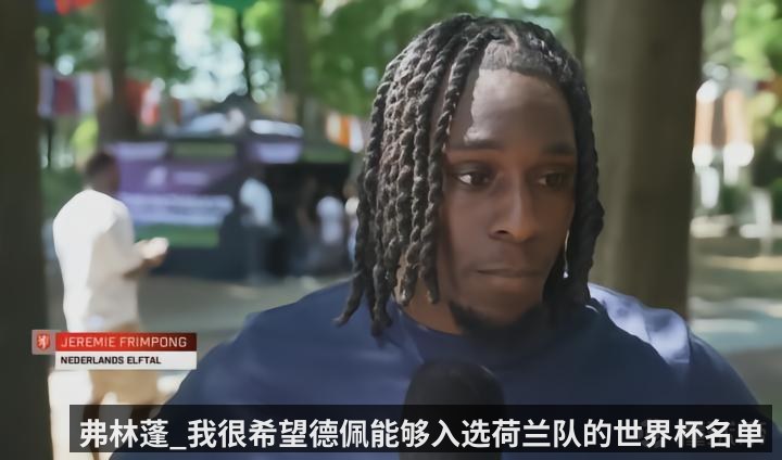 弗林蓬_我很希望德佩能够入选荷兰队的世界杯名单