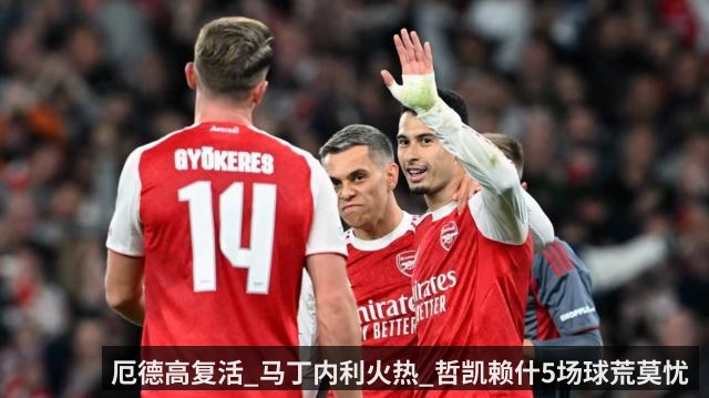 厄德高复活_马丁内利火热_哲凯赖什5场球荒莫忧